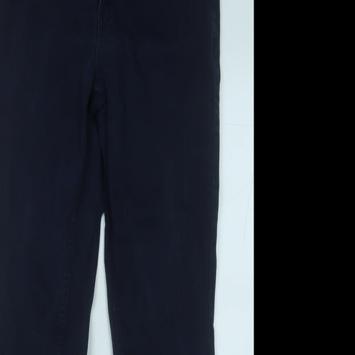 Denim Design Lab Mens Blue  Cotton Straight Jeans Size 34 in L29 in Regular
