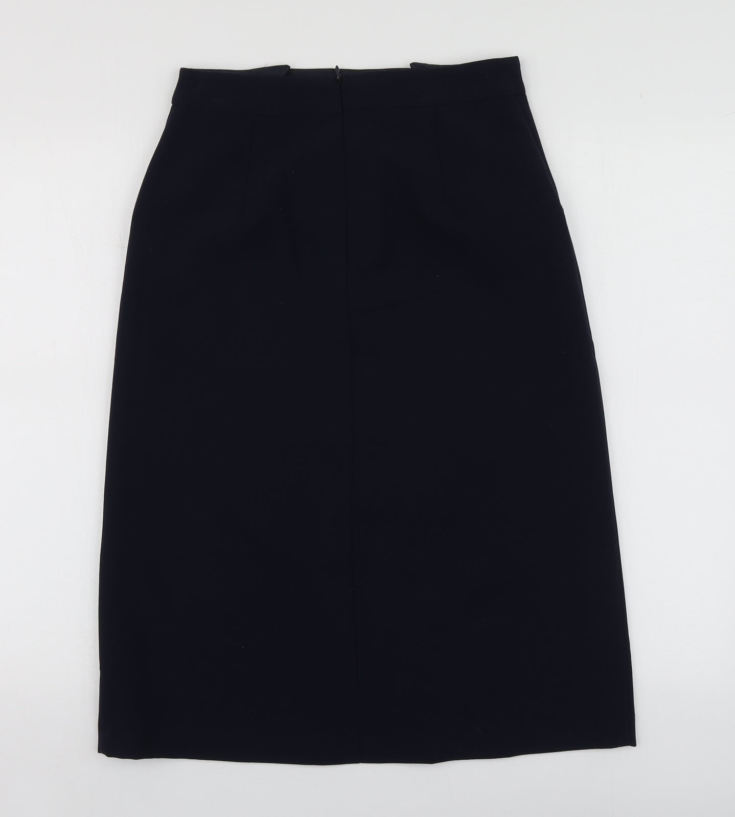 Oasis Womens Blue  Polyester A-Line Skirt Size 8
