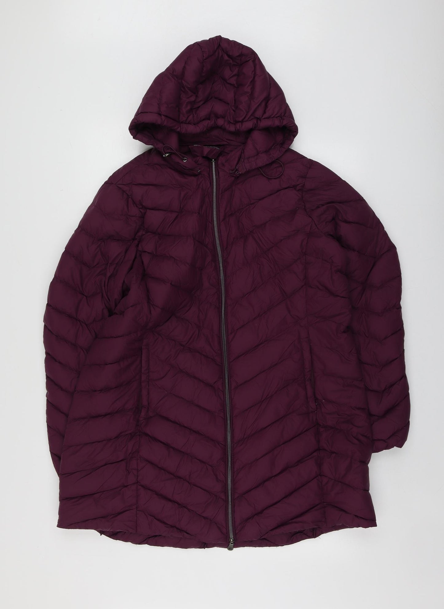 M&S Womens Purple   Jacket  Size 18
