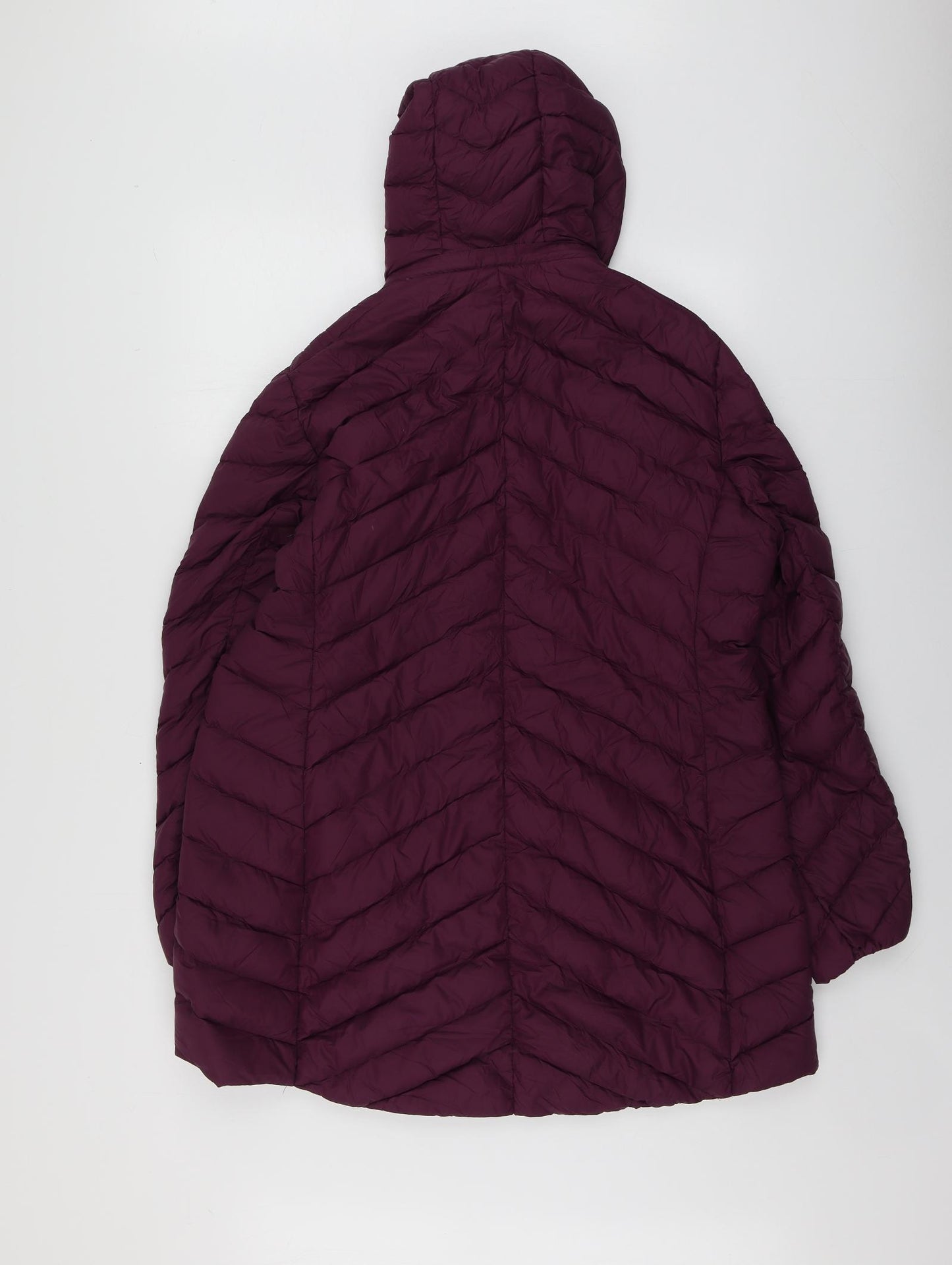 M&S Womens Purple   Jacket  Size 18