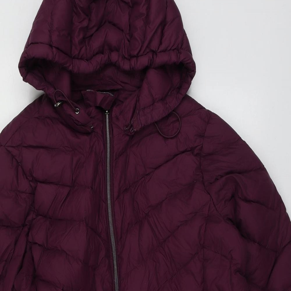 M&S Womens Purple   Jacket  Size 18