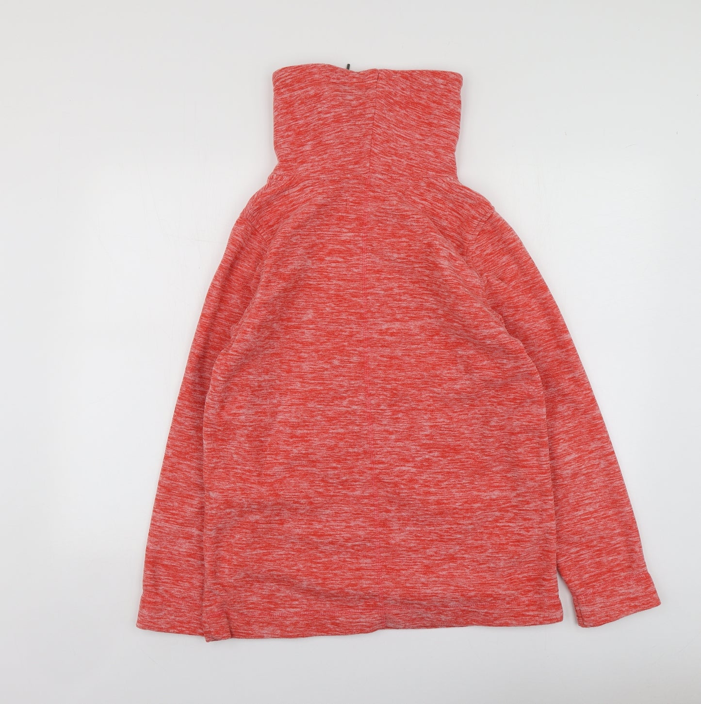 Regatta Womens Orange  Polyester Pullover Hoodie Size 10