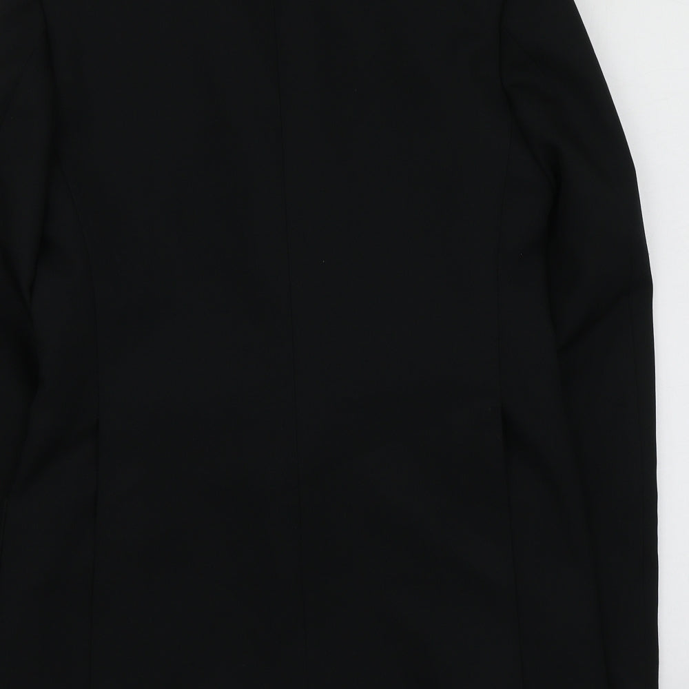 Burton Mens Black  Polyester Jacket Suit Jacket Size S   - Lining Material : Nylon