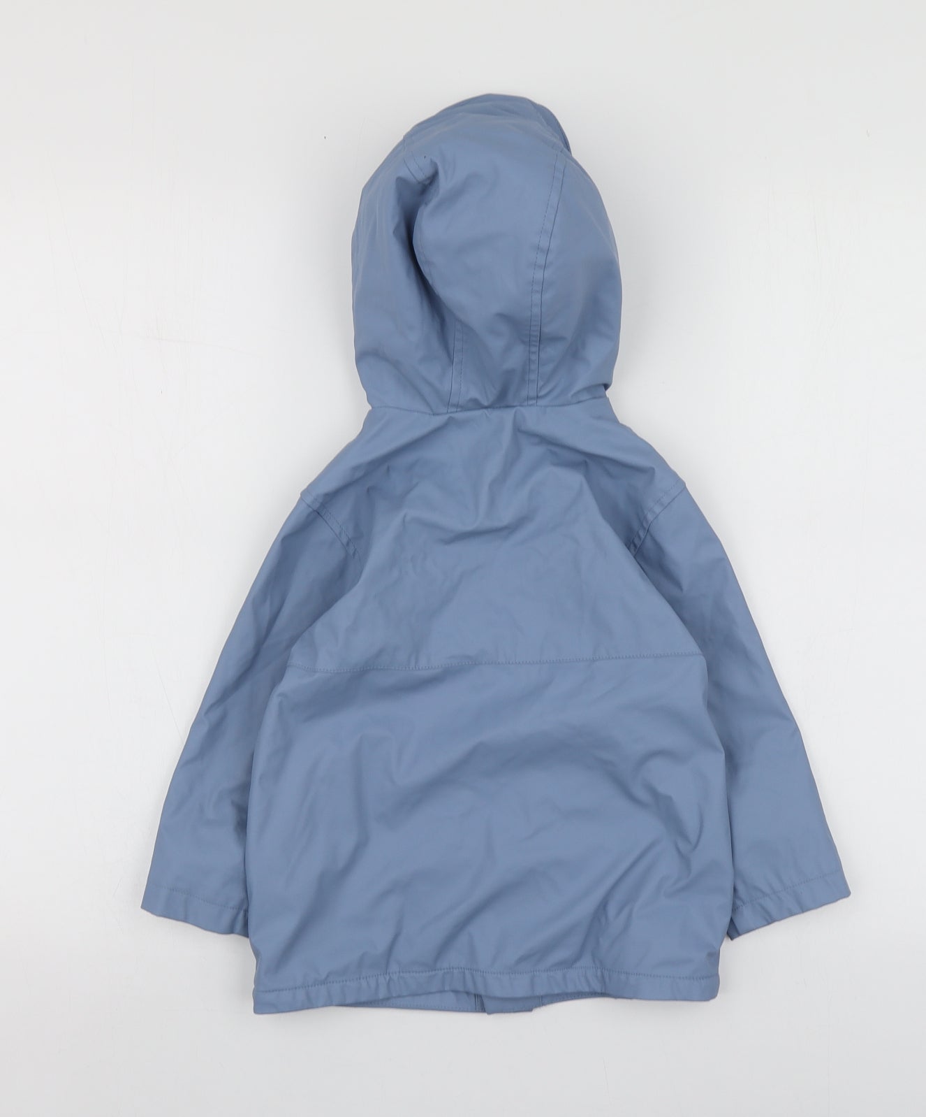 Zara Girls Blue   Rain Coat Jacket Size 2-3 Years