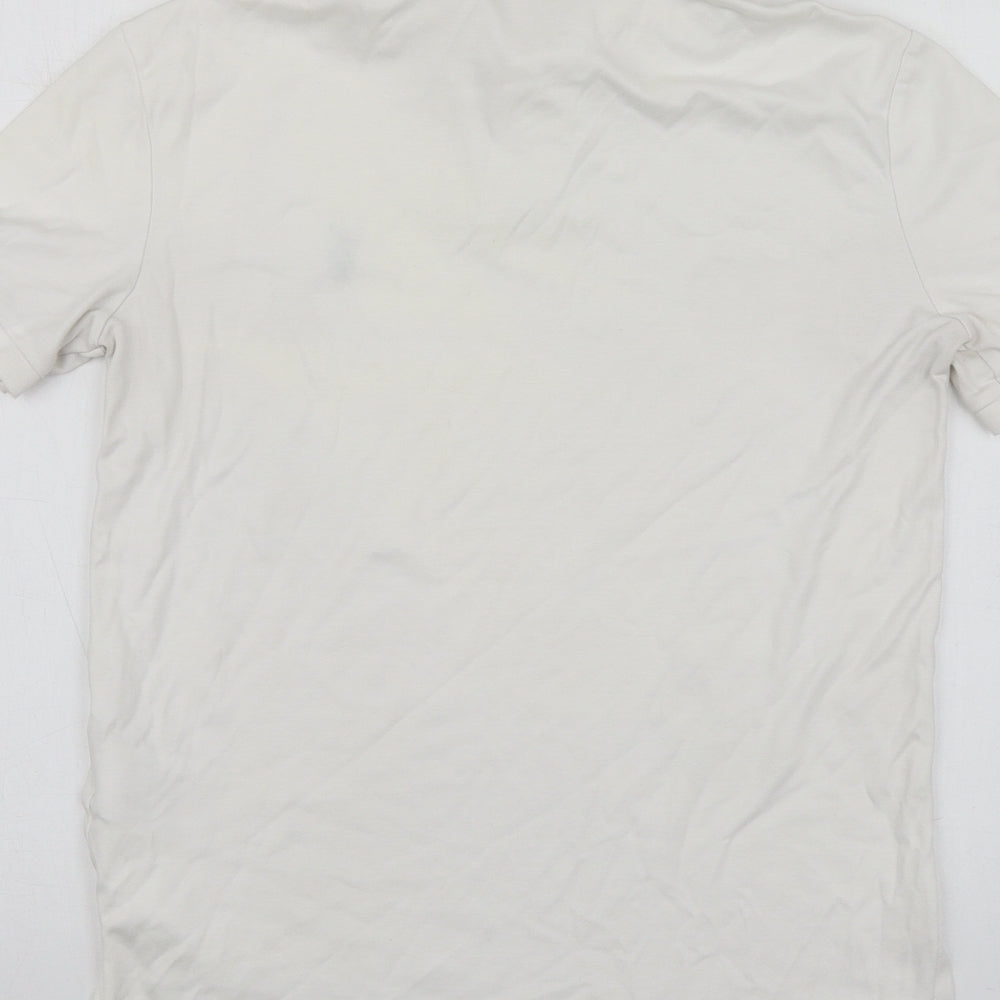 Polo Ralph Lauren Womens White  Cotton Basic Polo Size XS Collared