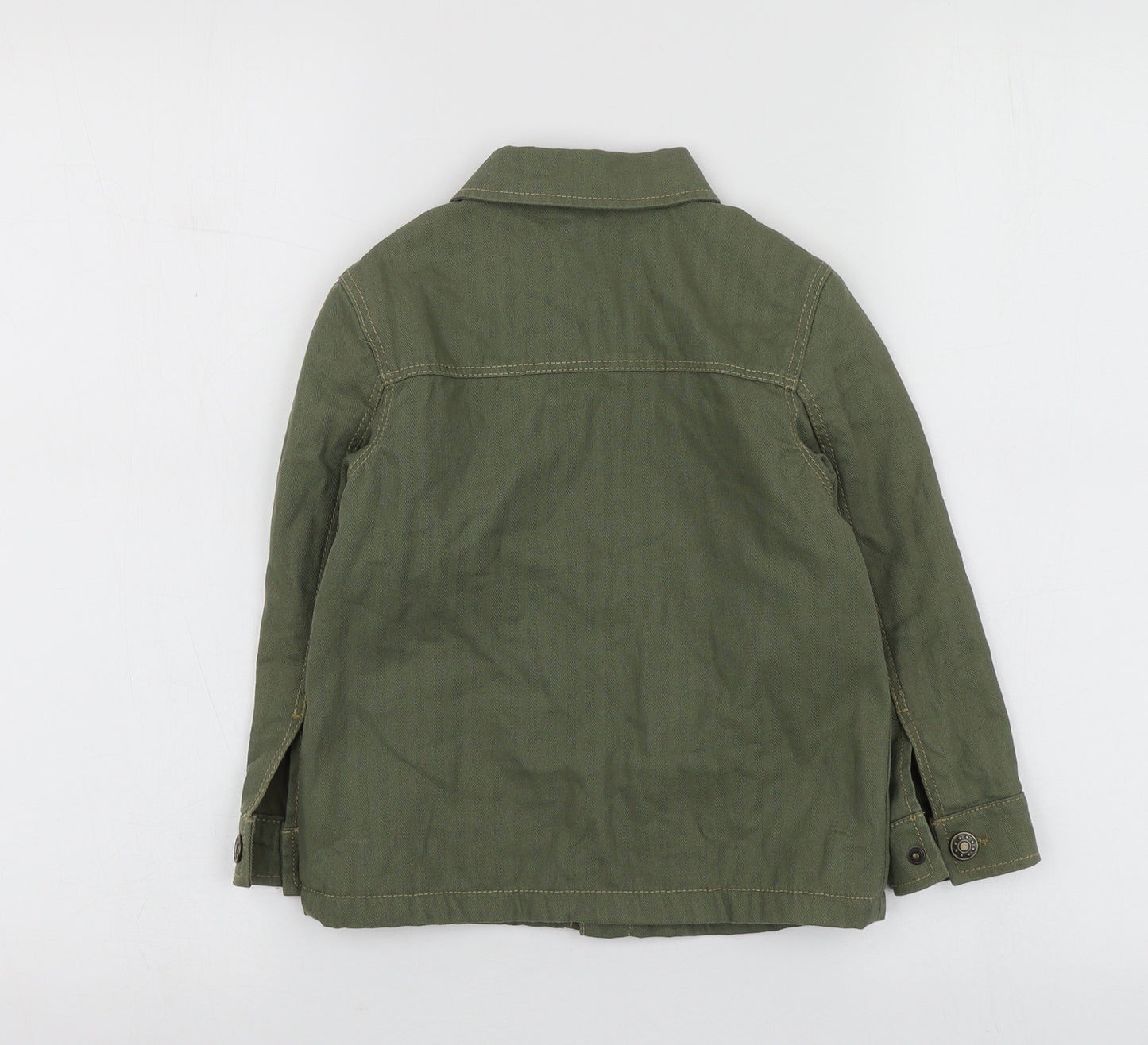 TU Girls Green   Jacket  Size 4-5 Years