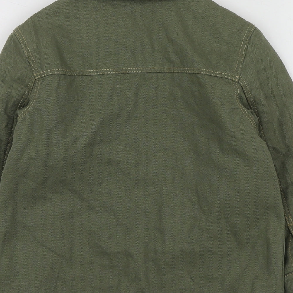 TU Girls Green   Jacket  Size 4-5 Years