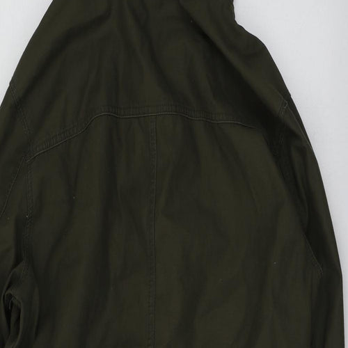 Cedar Wood State Womens Green   Parka Jacket Size S