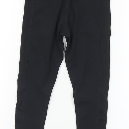 George Girls Black  Polyester Pedal Pusher Trousers Size 5-6 Years  Regular