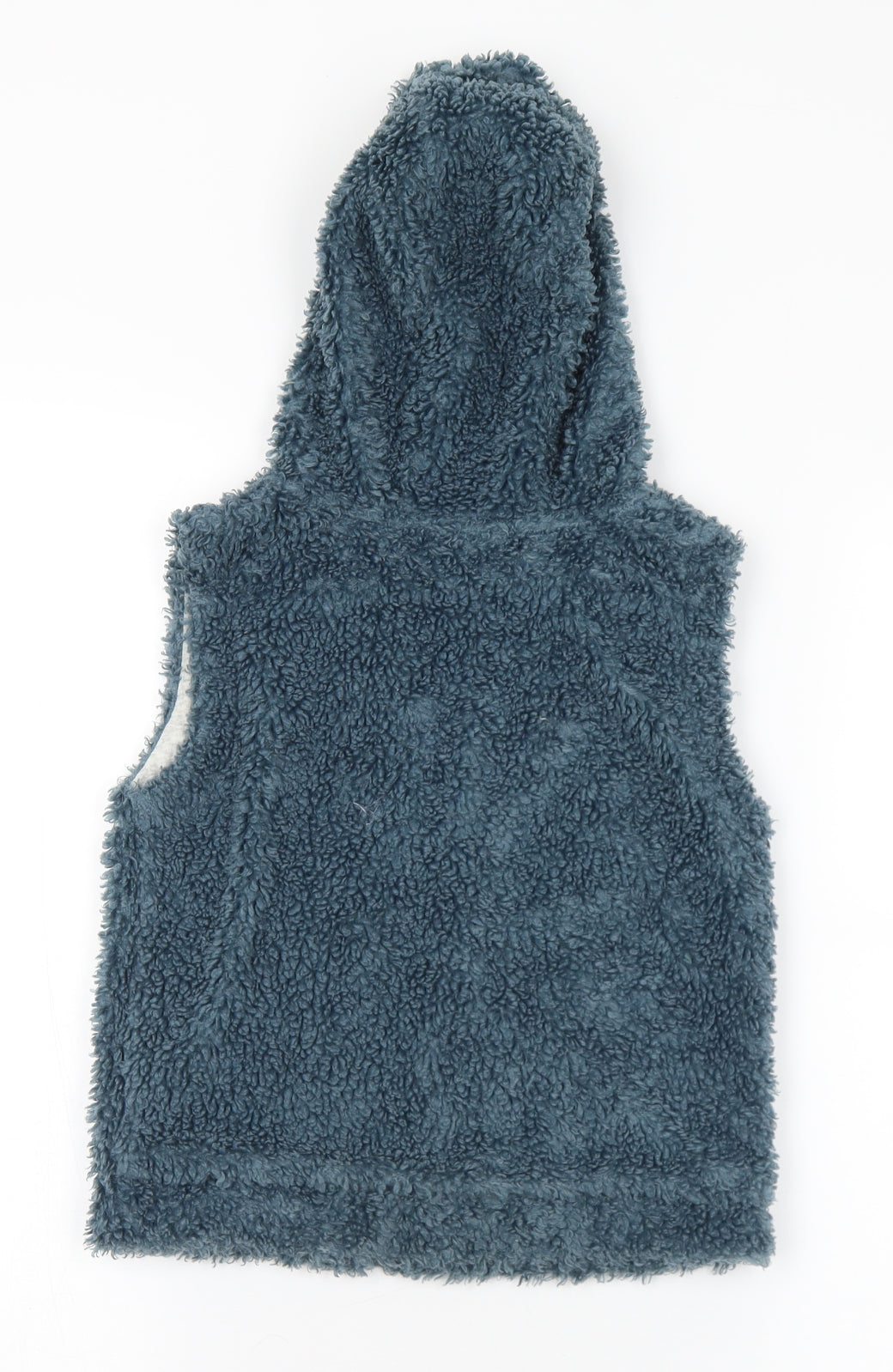 NEXT Boys Blue   Gilet Jacket Size 6-7 Years  Zip