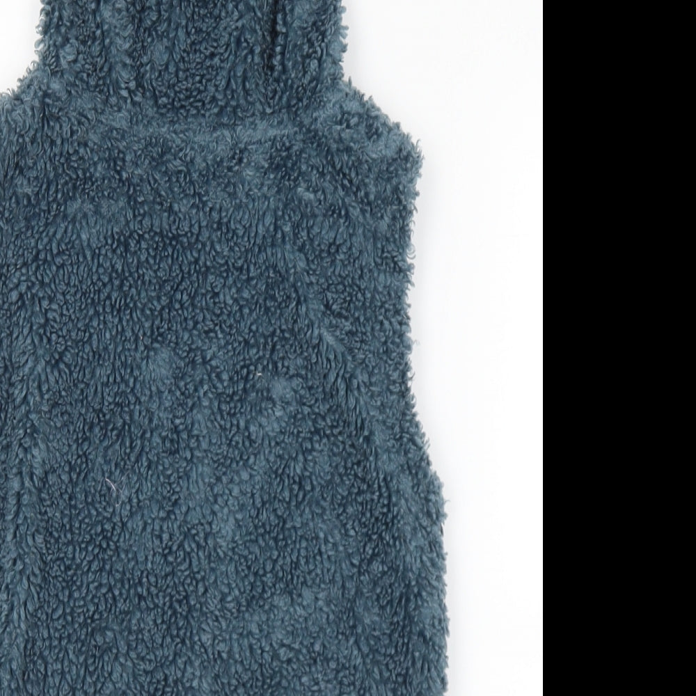 NEXT Boys Blue   Gilet Jacket Size 6-7 Years  Zip