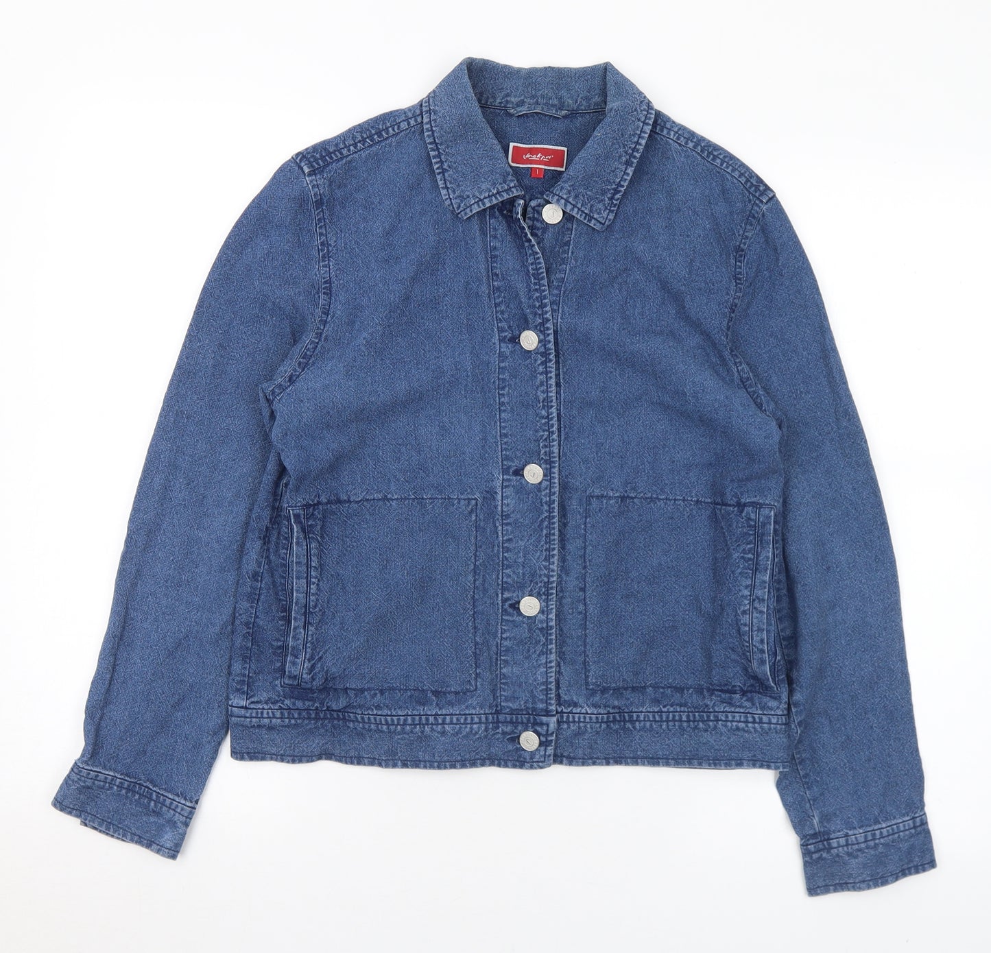 Vacknox Womens Blue   Jacket  Size XS  Button