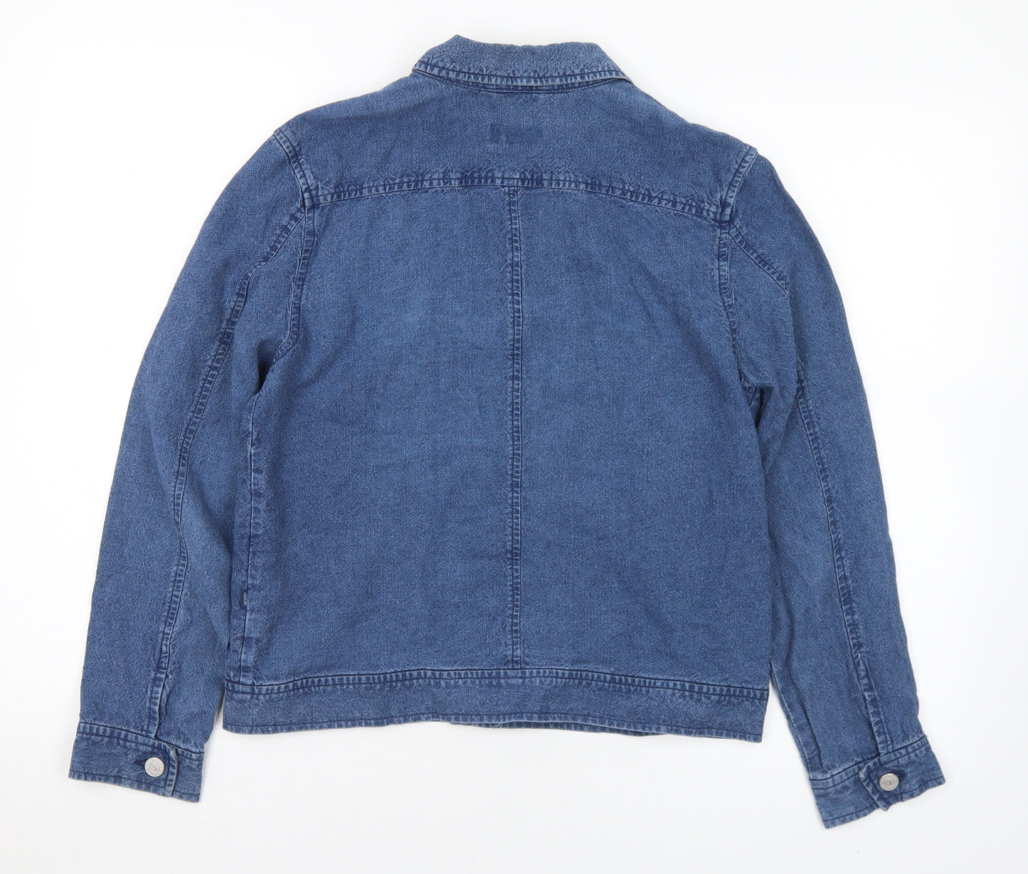 Vacknox Womens Blue   Jacket  Size XS  Button