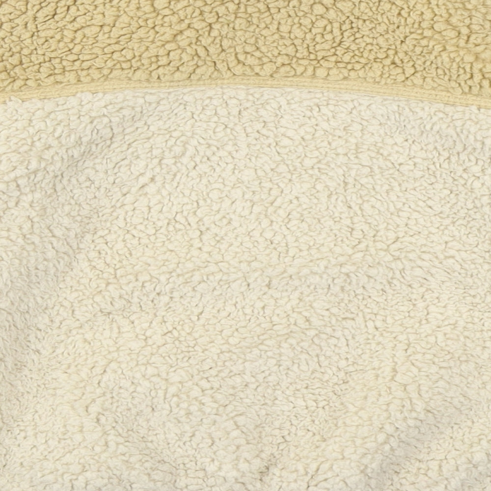 Marks and Spencer Girls Beige   Jacket  Size 3-4 Years  Zip