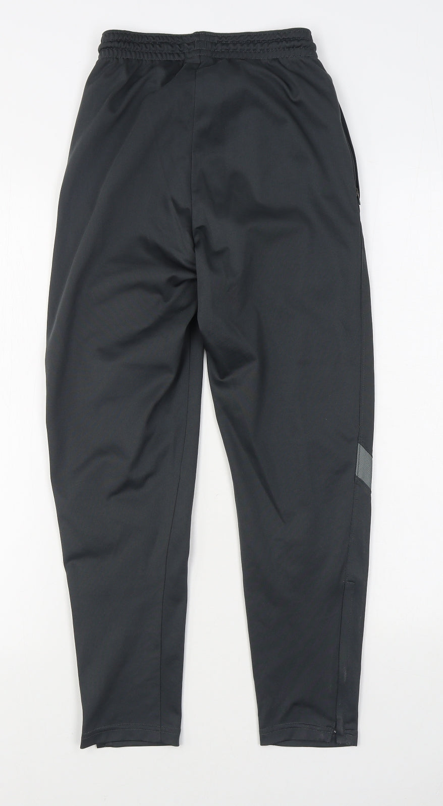 Nike Boys Grey  Polyester Jogger Trousers Size 12-13 Years  Regular Tie - LFC