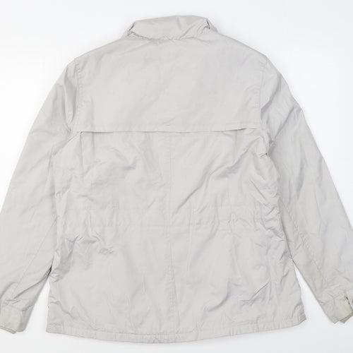 Dunnes Stores Womens Grey   Jacket  Size 14  Zip