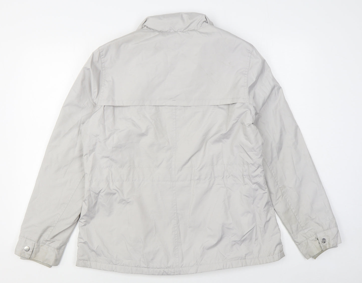 Dunnes Stores Womens Grey   Jacket  Size 14  Zip