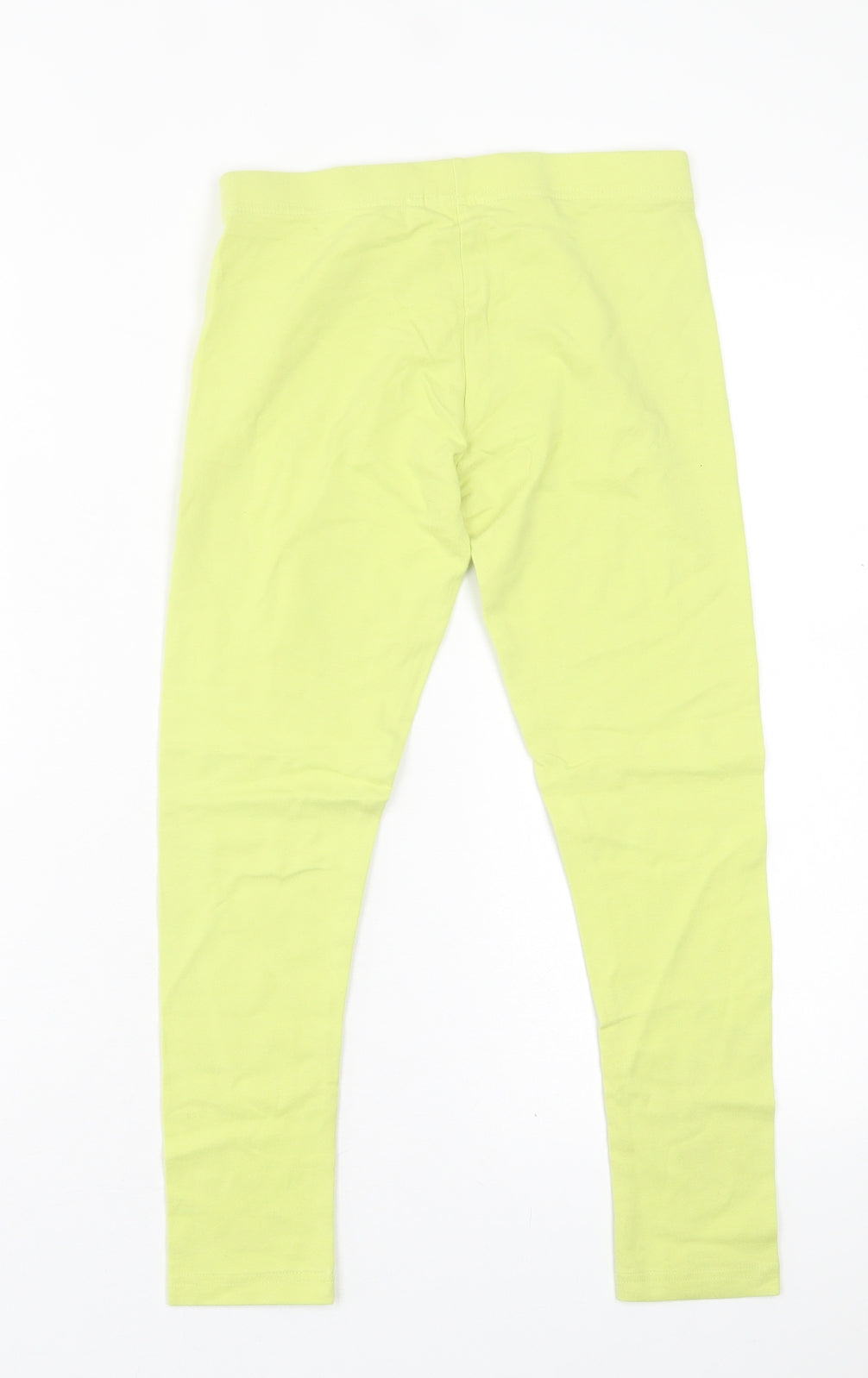 NEXT Girls Green  Cotton Capri Trousers Size 11 Years  Regular Pullover