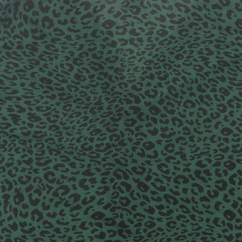 New Look Womens Green V-Neck Animal Print Polyester Cardigan Jumper Size S
