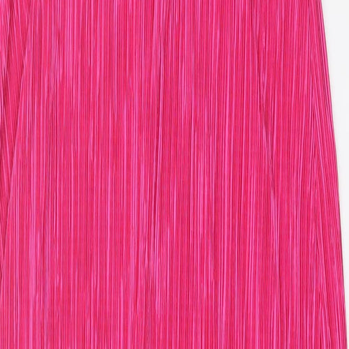 Together Womens Pink  Polyester A-Line  Size 18  Square Neck Pullover