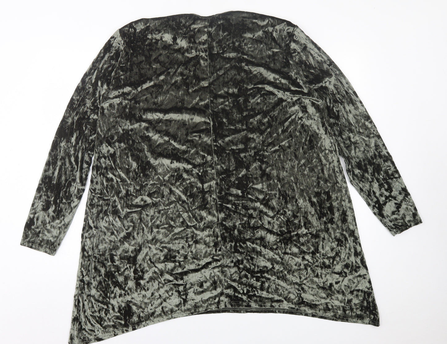 Lily sport Womens Green  Polyester A-Line  Size L  Crew Neck Pullover