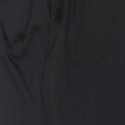 Slazenger Mens Black  Polyester Jogger Trousers Size 2XL L30 in Regular Tie