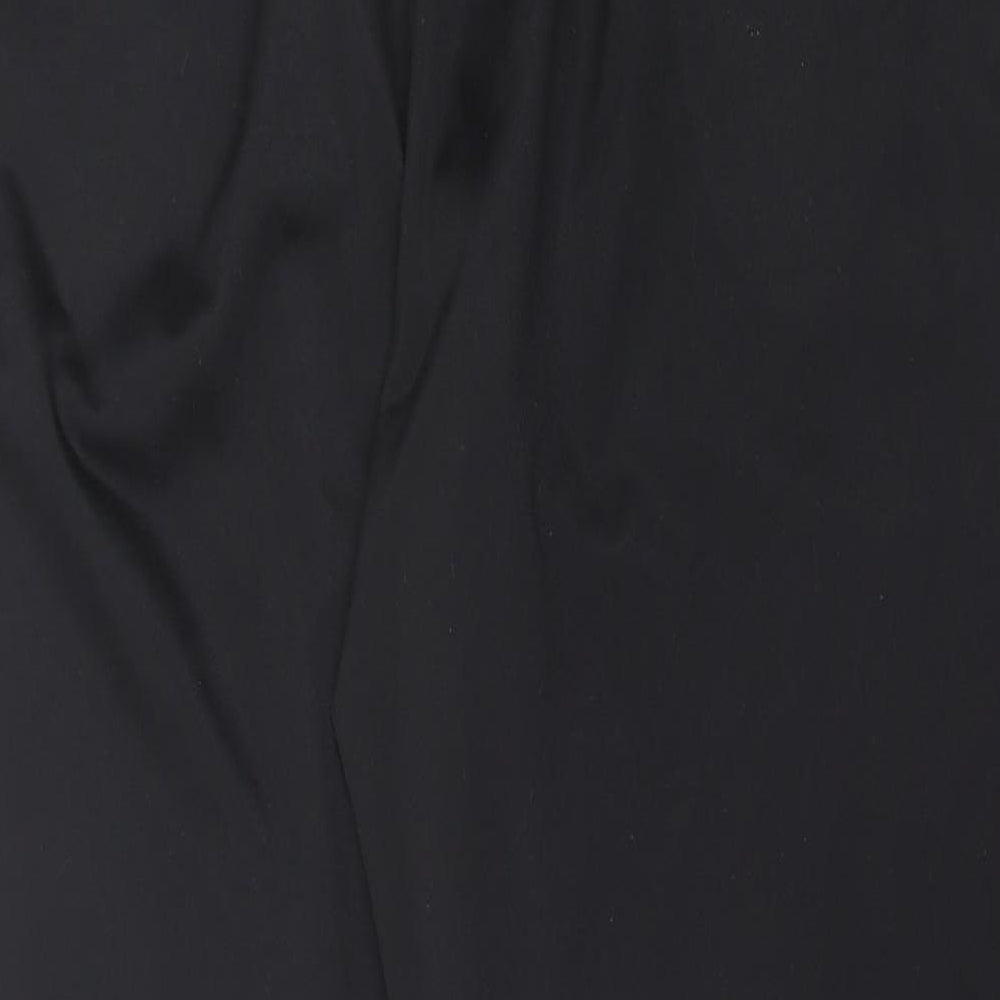 Slazenger Mens Black  Polyester Jogger Trousers Size 2XL L30 in Regular Tie