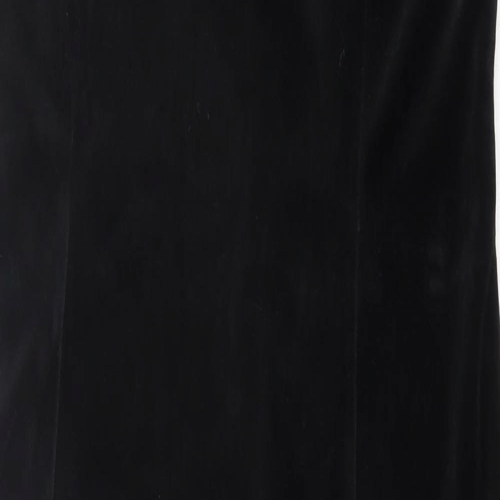 Dorothy Perkins Womens Black  Polyester A-Line  Size 16  Square Neck Pullover