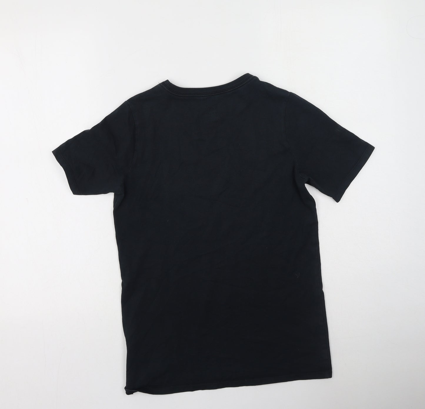 Nike Mens Multicoloured  Cotton  T-Shirt Size L Round Neck