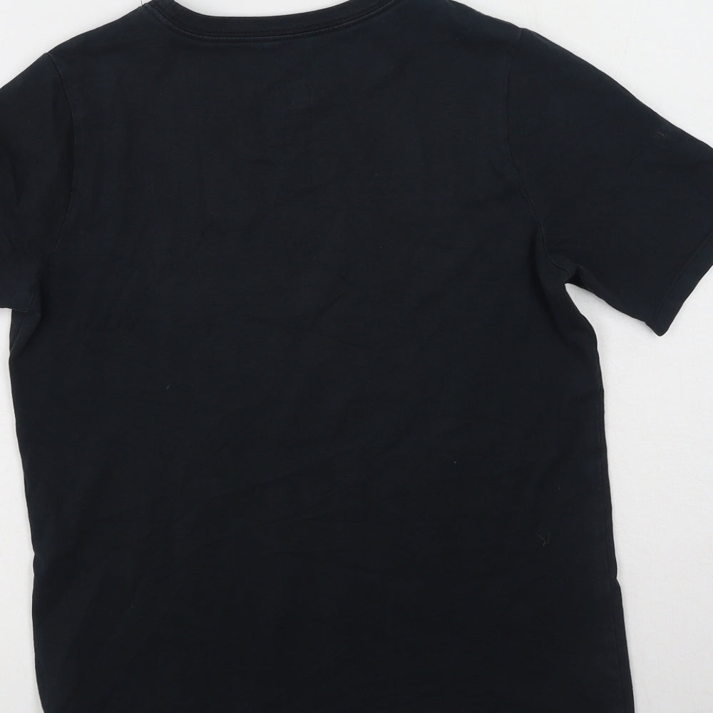 Nike Mens Multicoloured  Cotton  T-Shirt Size L Round Neck