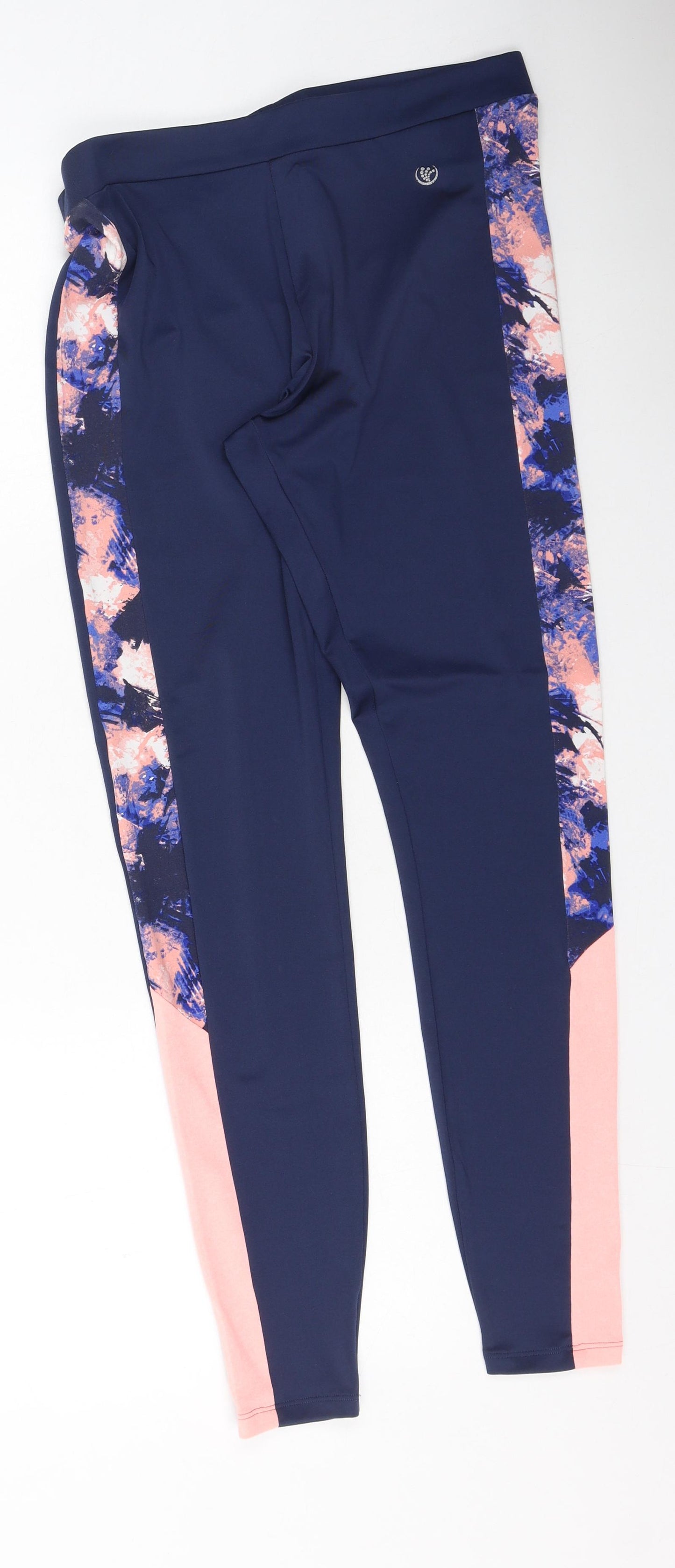 Dunnes Stores Womens Multicoloured  Polyester Jegging Leggings Size M L28 in
