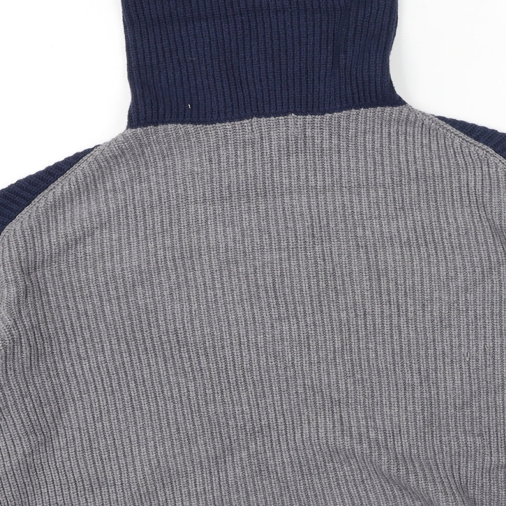 Apricot Womens Multicoloured High Neck  Viscose Pullover Jumper Size S