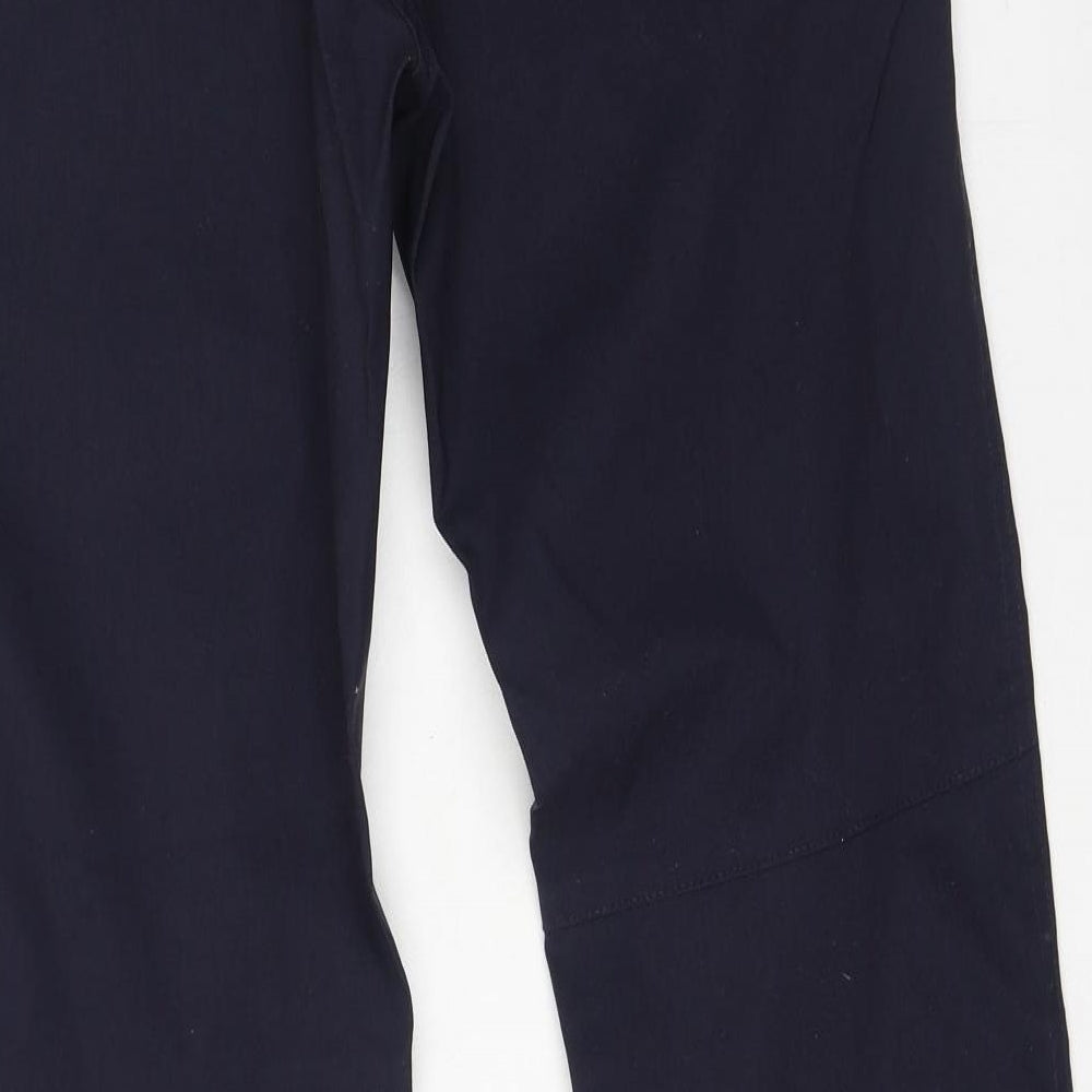 Craghoppers Womens Blue  Polyamide Trousers  Size 12 L30 in Regular