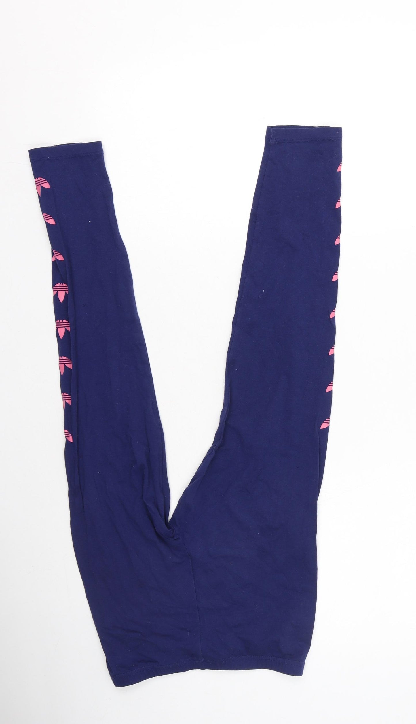 adidas Girls Multicoloured  Cotton Jegging Trousers Size 11-12 Years  Regular