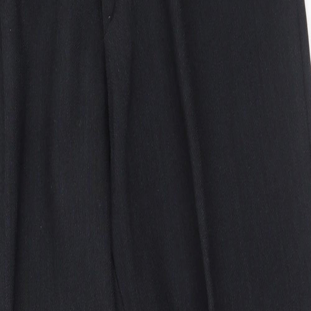 REMUS Mens Grey  Wool Trousers  Size 28 in L25 in Regular