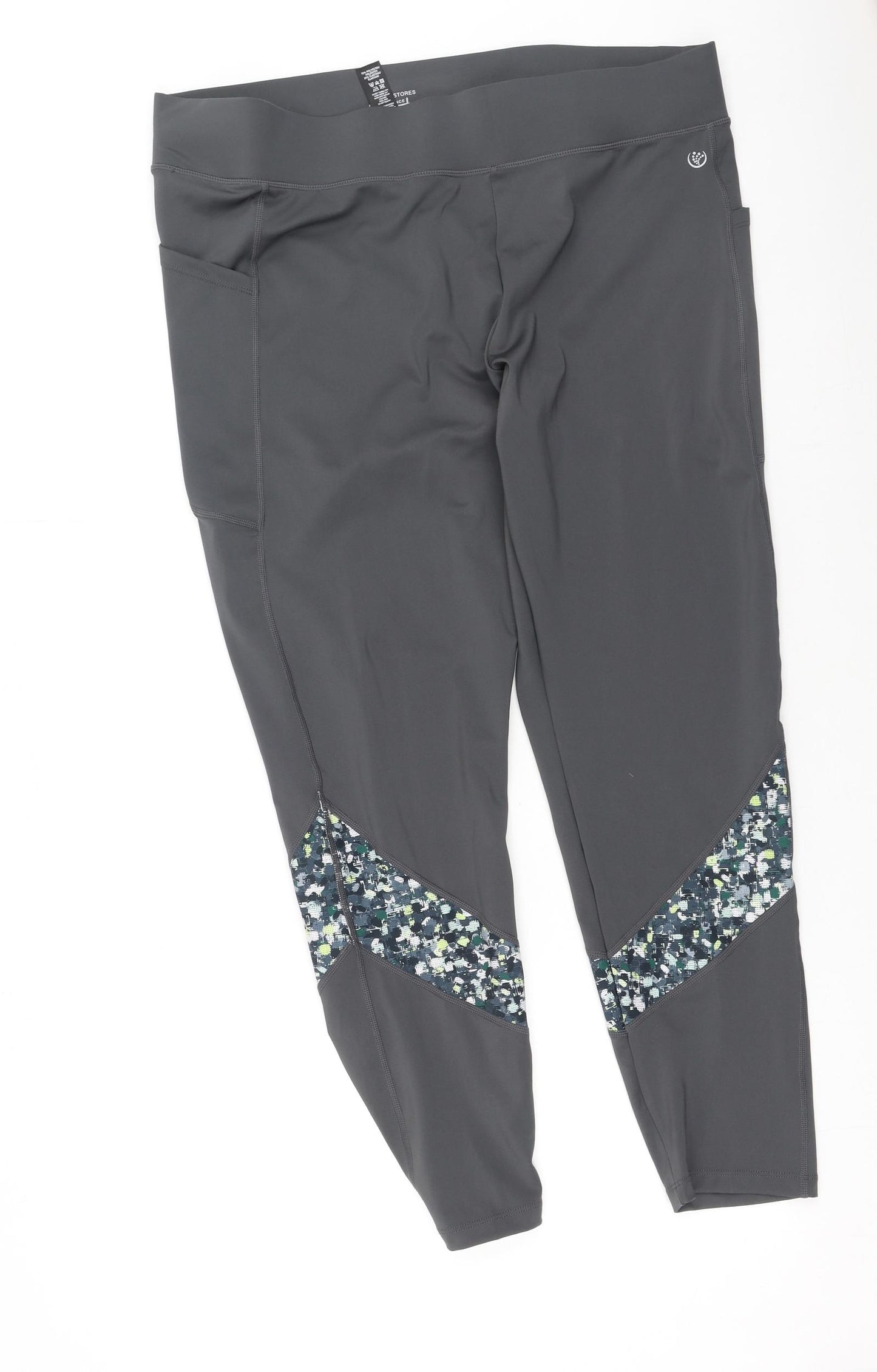 Dunnes Stores Womens Multicoloured  Polyester Jegging Leggings Size XL L28 in