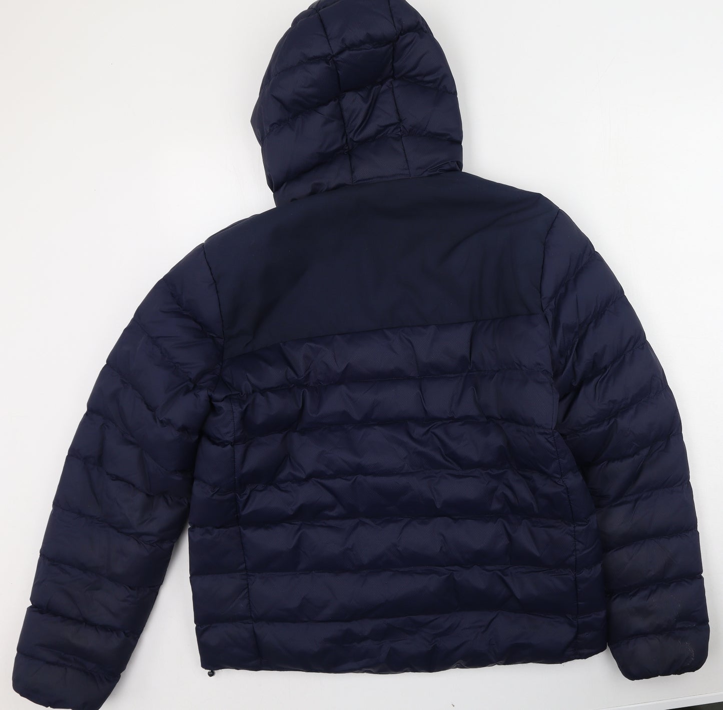 Calvin Klein Mens Blue   Puffer Jacket Coat Size L