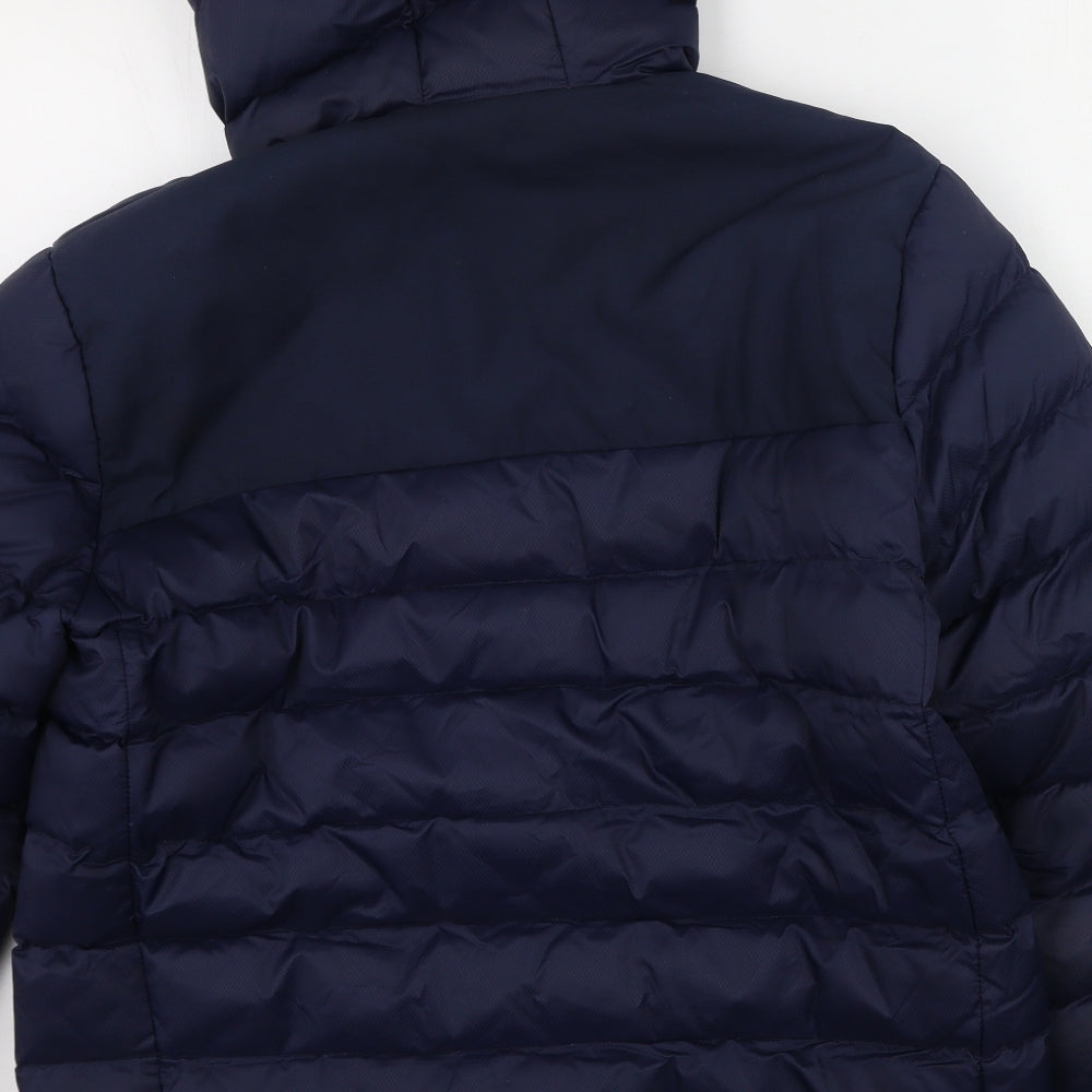 Calvin Klein Mens Blue   Puffer Jacket Coat Size L
