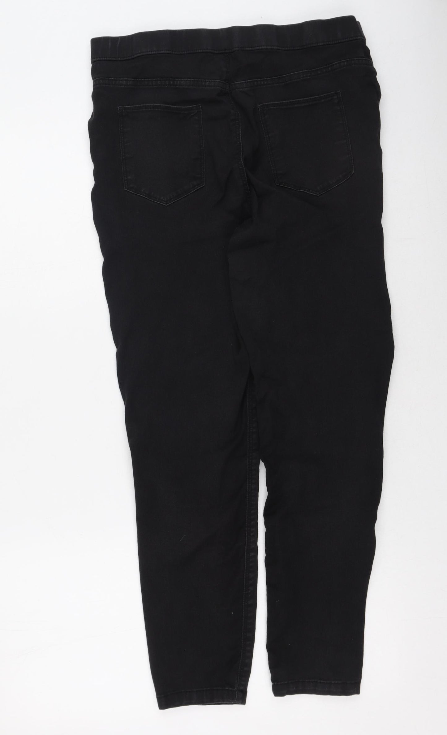 Dunnes Stores Womens Grey  Cotton Jegging Jeans Size 16 L25 in Regular