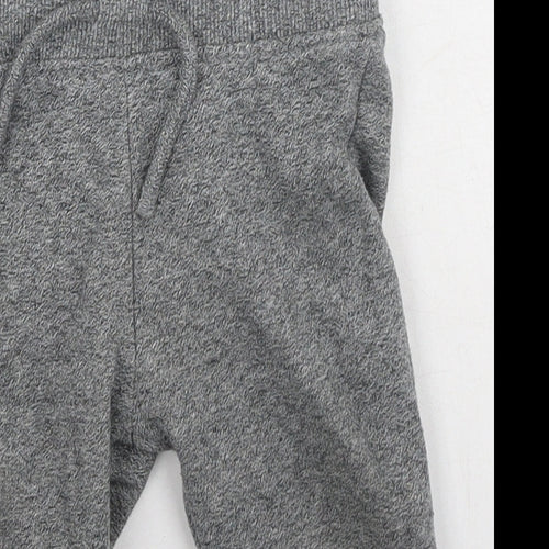 Primark  Boys Grey  Cotton Jogger Leggings Size 6-9 Months