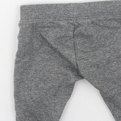 Primark  Boys Grey  Cotton Jogger Leggings Size 6-9 Months
