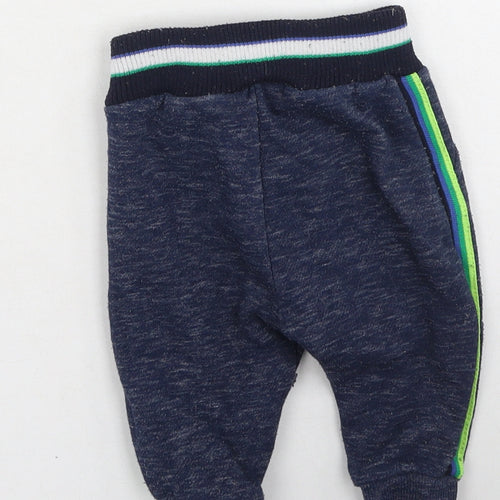 Primark Boys Multicoloured  Cotton Jogger Trousers Size 3-6 Months