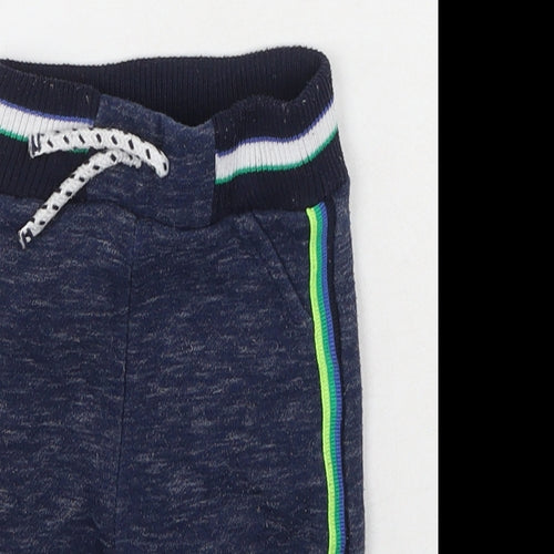 Primark Boys Multicoloured  Cotton Jogger Trousers Size 3-6 Months
