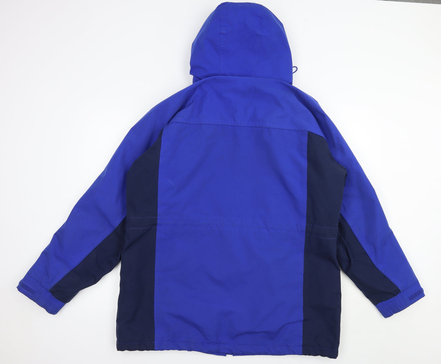Trespass Mens Blue   Windbreaker Jacket Size XL  Zip