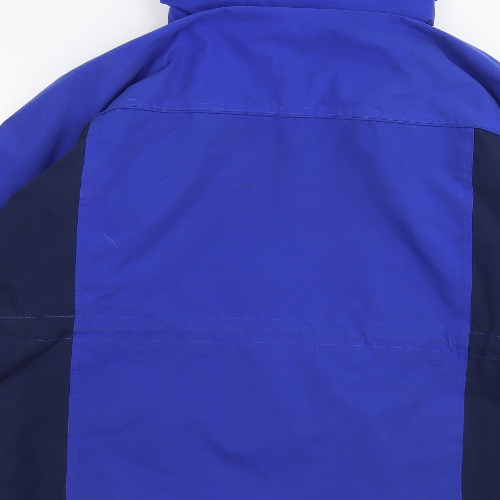 Trespass Mens Blue   Windbreaker Jacket Size XL  Zip