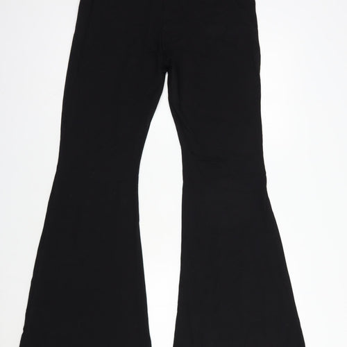 SheIn Womens Black  Cotton Jegging Leggings Size XL L33 in   - Flared