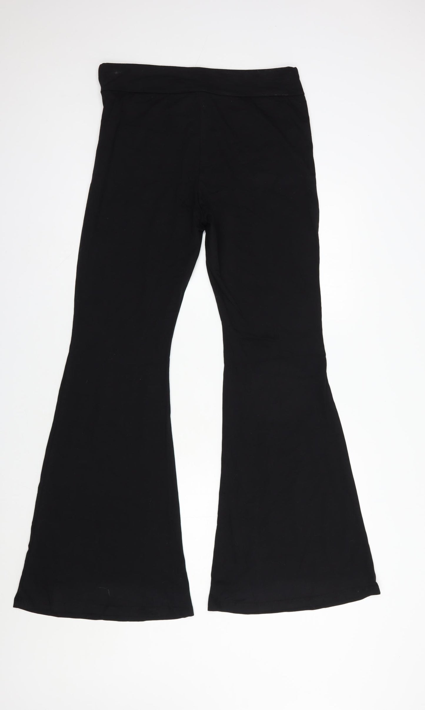 SheIn Womens Black  Cotton Jegging Leggings Size XL L33 in   - Flared