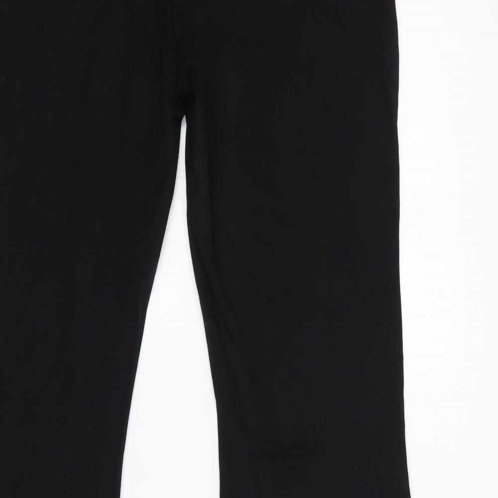 SheIn Womens Black  Cotton Jegging Leggings Size XL L33 in   - Flared