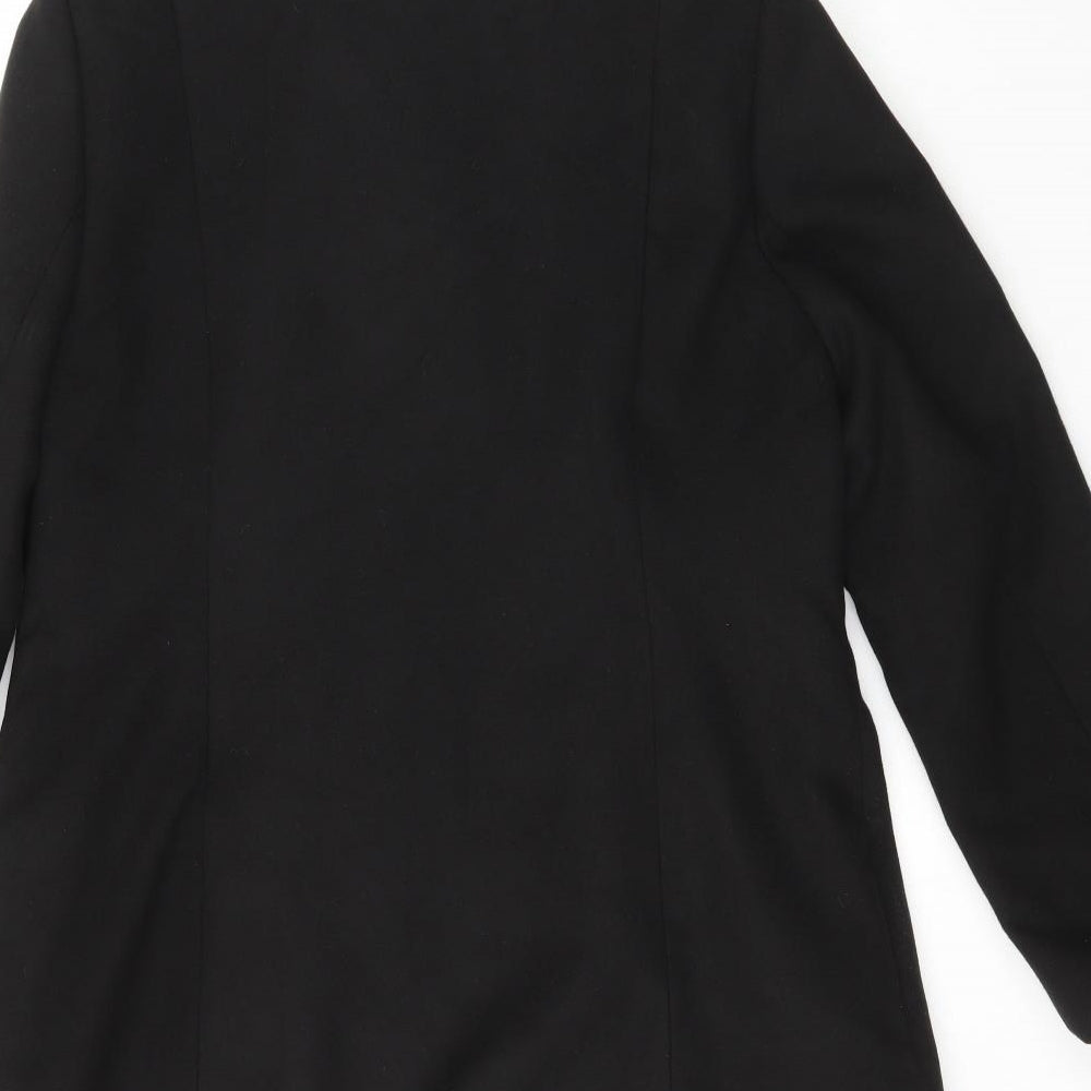 Peacocks Womens Black   Jacket Coat Size 14
