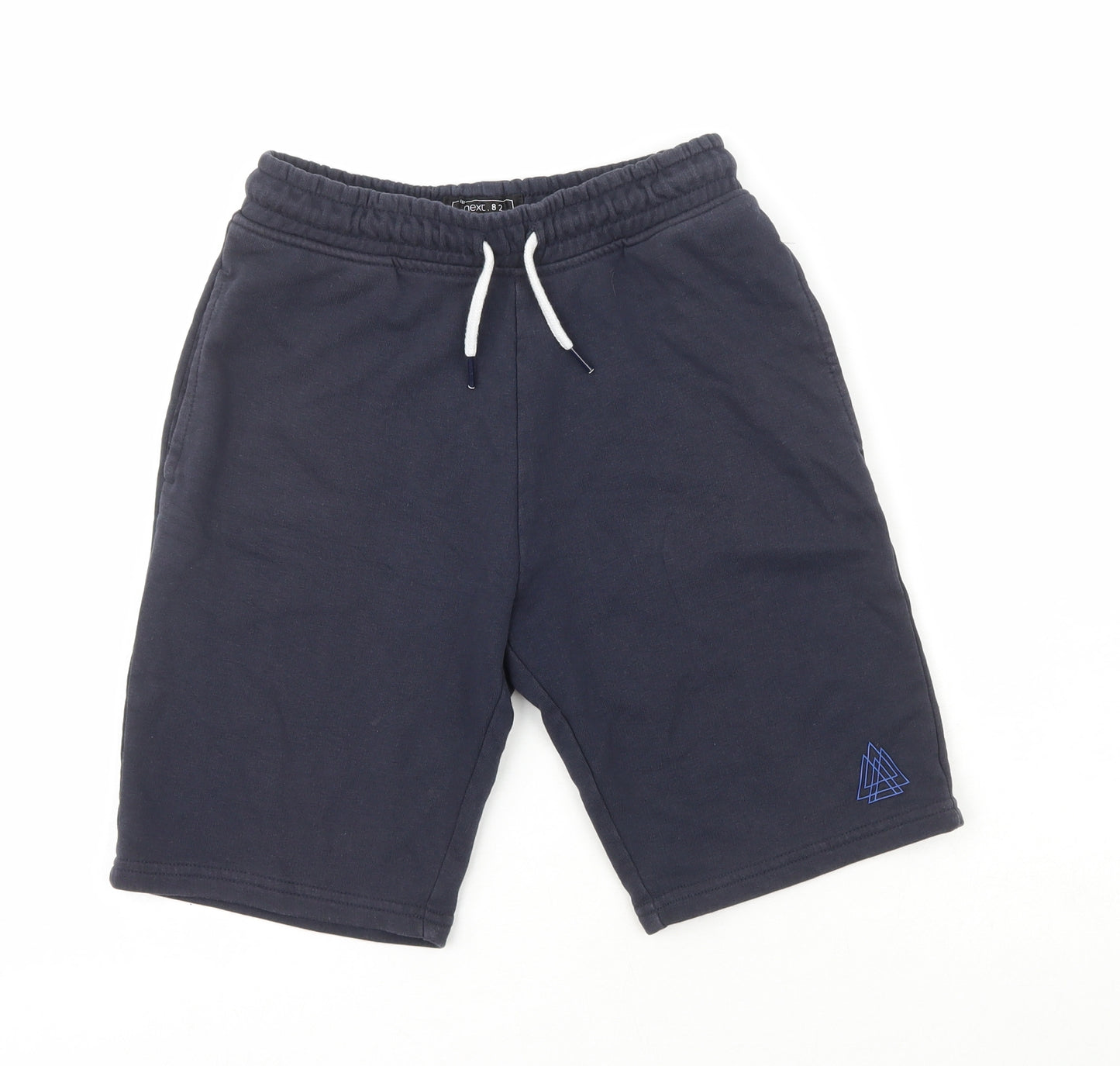 Next  Boys Blue  Cotton Sweat Shorts Size 11 Years  Regular